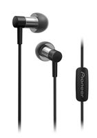 Pioneer Hi-Res Audio in-Ear Headphones, Black SE-CH3T(B)
