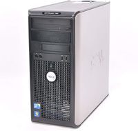 Dell Optiplex, Intel Core 2 Duo 2600 MHz, 500Gig Serial ATA HDD, 2048mb Memory, DVD ROM, Windows XP Professional-Power Cord (Renewed)