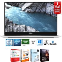 Dell XPS 13 13-9370 13.3" Notebook Intel Core i7 (8th Gen) i7-8550U + Elite Suite 17 Standard Software Bundle (Office Suite Pro, Photo Editor, PDF Editor, PCmover Pro) + 1 Year Extended Warranty