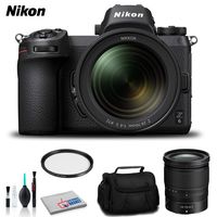 Nikon Z 6 Mirrorless Digital Camera with 24-70mm - Bundle with 72mm UV Filter and More - International Version