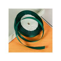 22Meters/Roll 15Mm Silk Satin Ribbons Baby Shower Birthday Party Wedding Engagement Christmas Halloween Gift Wrapping Ribbon,Dark Green