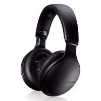 Panasonic Noise Cancelling Headphones with Wireless Bluetooth, Alexa Voice Control & Other Assistants - RP-HD605N-K - Over The Ear Headphone (Black)