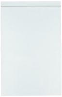 Bauxko 8" x 12" Reclosable Poly Bags, 6 Mil, 100-Pack (x-PB3880-100)