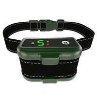 Bark Collar for Dogs - Effective K9 Professional Dog Bark Collar w/ Barking Detection - Rechargeable, Triple Anti-Barking Modes: Shock/ Vibration for Small, Medium, Large Dogs Breeds - IPx7 Waterproof