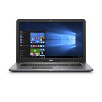 Dell i5767-5889GRY Inspiron Pro, 17.3" HD+ Laptop (Core i5-7200U, 8GB DDR4, 1TB Hard Drive, Windows 10 Pro), Gray (Renewed)