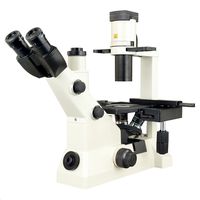 OMAX Inverted Phase Contrast Compound Microscope 40X-400X