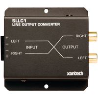 XANTECH SLLC1 Speaker Level to Line Converter electronic consumer