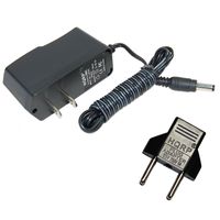 HQRP AC Power Adapter for Schwinn 103 112 113 120 122 123 126 130 131 140 201 202 203 206 212 213 220 222 223 226 227P 230 231 240 Exercise Bike + Euro Plug Adapter