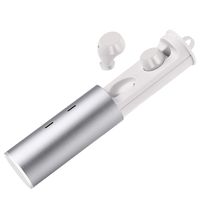 True Wireless Earbuds Bluetooth 5.0 Headphones Touch Control, IPX5 Sweatproof Noise Cancelling Headset with Charging Case, 3D Stereo Sound Instant Pairing Earphones Built-in Microphone