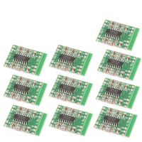 DAOKI 10PCS Digital DC 5V Amplifier Board Class D 23W USB Power Mini PAM8403 Audio Module
