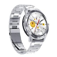 S5 Smart Watch for Mens Sports Smartwatch with Bluetooth Calling Music Control & ECG PPG Heart Rate Blood Pressure Oxygen SpO2 Monitor Fitness Activity Tracker Compair for Android iOS phones (Silver)