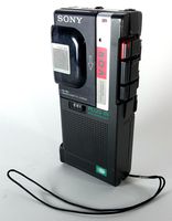 Sony M-19V Microcassette Voice Recorder