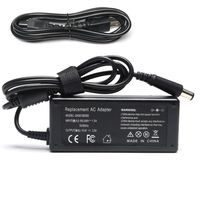 65W AC Adapter Fit for Hp Pavilion G4 G6 G7 M6 DM4 DV4 DV5 DV6 DV7 G60 G61 G72, EliteBook 2540p 2560p 2570p 2730p 2740p 2760p 6930p 8440p [18.5V 3.5A]
