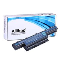 Alliboo 5200mAh Laptop Battery for Acer AS10D AS10D31 AS10D41 AS10D51, Aspire 4741 5733Z 5742 5750 7560 7741Z 7750G, TravelMate 5735 5740, Gateway NV55C NV53A NV59C