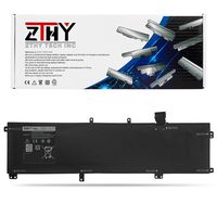ZTHY 91WH 245RR Laptop Battery for Dell XPS 15 9530 (BB8FLV1) 9535 P31F001 Precision M3800 15d-3728 15d-3828 15d-4528 4721 4723 4728 6828t 8728t 8828t 9728t Series 701WJ 7D1WJ Y758W 11.1V 8000mAh