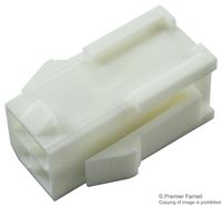 MOLEX 39-01-2046 PLUG & SOCKET HOUSING, PLUG, NYLON (1 piece)