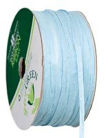 Jillson Roberts 6-Spool Count 1/4" x 50' Recycled Paper Raffia Available in 16 Colors, Pastel Blue