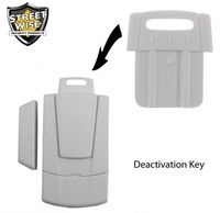 Hawk 72-0028 105 dB Mini Wireless Installation Window Alarm