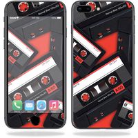 MightySkins Skin Compatible with Apple iPhone 8 Plus - Mixtape | Protective, Durable, and Unique Vinyl Decal wrap Cover | Easy to Apply, Remove, and Change Styles | Made in The USA