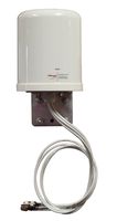 TerraWave 6 dBi MIMO Outdoor Omnidirectional Antenna, RPTNC Plug Connectors, 4 Ports (577629)