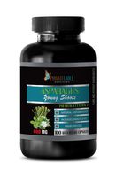 Diuretic Weight Loss - Asparagus Young Shoots Premium 4:1 Extract 600 Mg - Asparagus Supplement - 1 Bottle 100 Capsules