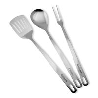 Coghlan's Stainless Steel Utensil Set, 3-Piece