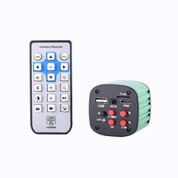 HAYEAR 16MP HDMI 1920x1080P Resolution Digital CMOS Microscope Camera for Phone Soldering Repair 110V-240V Plug