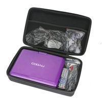 Khanka Hard Case Replacement for COOAU 11.5" Portable DVD Player