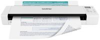Brother Wireless Mobile Color Page Scanner, DS-920DW, Wi-Fi Transfer, Fast Scanning Speeds, Compact and Lightweight, White