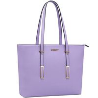 Laptop-Bag-for-Women-Multi-Pockets Computer Shoulder Bag Professional Work Tote Bag with Water-Resistance for School Office Travel