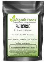 PAU D'Arco - 3:1 Natural Bark Fine Powder Extract (Tebebuia impetiginosa), 1 kg
