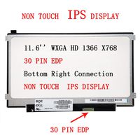 CAPARTS New LCD Screen for Sansung Chromebook XE500C13 (Original Version)11.6" WXGA EDP IPS 1366x768 Replacement LCD LED Display Panel