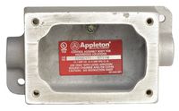 Appleton EDSC271-SA Mounting Body, Feed-Thru, 1 Gang, Aluminum, 3/4"
