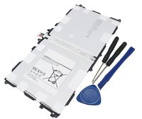 Tesurty Replacement Battery for Samsung Galaxy Note 10.1" 2014 Edition Tablet SM-T520 SM-T525 P601 with Tool