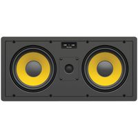 MTX T265LCR Thunder Series Dual 6.5" 150W 2-Way LCR Speaker