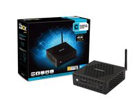 ZOTAC ZBOX Ci325 Nano Silent Mini PC Intel N3160 Quad-Core, Intel HD Graphics, HDMI, VGA, DisplayPort, 4GB DDR4/64GB SSD/Windows 10 Home in S Mode System, ZBOX-CI325NANO-U-W2D