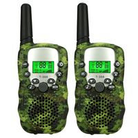 Hunting Outdoor Toys for 4-5 Year Old Boys Girls, Tisy Two Way Radios for Adult Girls Christmas Birthday Presents Gifts for 3-12 Year Old Boys Stocking Stuffers Stocking Fillers DJ01