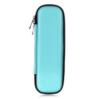 Dteck Zipper Holder Case for Apple Pencil/Apple Pencil 2 2018, Slim Light Pretty Nice Carrying Bag Box for iPad Pro Samsung Surface Pencil/Stylus Pen (with Built-in Pocket and Holder)-Mint