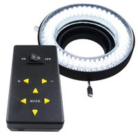 144 LED Microscope Camera Ring Light