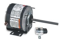 Condenser Fan Motor, 1/3 HP, 1075 RPM, 60Hz