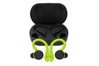 Senkoovi TWS Bluetooth 5.0 Sports Headphone IPX7 Waterproof True Wireless Earbuds with Charging Case Noise Cancelling, Stereo HiFi Sound, Built-in Mic Earphones (Green)