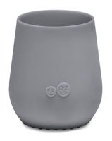 ezpz Tiny Cup - Silicone Infant Feeding Cup (Gray)
