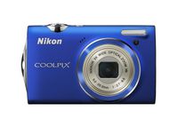 Nikon Coolpix S5100 12 MP Digital Camera with 5x Optical Vibration Reduction (VR) Zoom and 2.7-Inch LCD (Blue)
