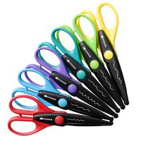 Kodak ROD2X3SCISSOR6 6 Colorful 6 Decorative Edge Scissor Set for 2x3 Photo Paper