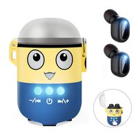 True Wireless Earbuds,IP68 Waterproof Earbuds and Bluetooth Speaker,Bluetooth Earbuds Headphones Headset Earphones Bluetooth 5.0 Stereo Hi-Fi Sound with 1000mAH Charging Case (2 Earbuds)