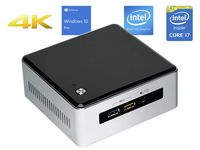 Intel NUC NUC5i7RYH Mini PC, Intel Core i7-5557U Upto 3.4GHz, 16GB RAM, 512GB SSD + 1TB HDD, Mini HDMI, Mini DisplayPort, Wi-Fi, Bluetooth, Windows 10 Pro (Renewed)