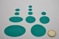 Nordtown Down Jacket First Aid Repair Patch Kit (Self Adhesive) 14 Colours (Dark Green)