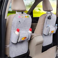 MelysUS Multifunctional Multi-Grid Car Seat Back Storage Bags Hanging Bag For General Car Shoulder Bags