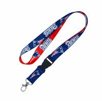 NFL New England Patriots Lanyard with detachable buckle