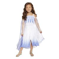 Frozen 2 Elsa Epilogue Dress for Girls, New Movie Princess Dress Up Costume for Halloween Christmas Party, Outfit Fits Sizes 4-6X - for Girls Ages 3, 4, 5 & 6